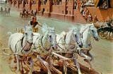 History of Horse Racing - Chariot Races - this one is from the famous film Ben Hur