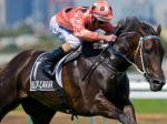 Black Caviar - she is currently the queen of horse racing