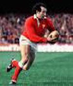 Gareth Edwards - a rugby legend