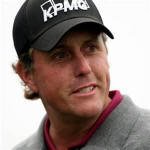 Phil Mickelson a famous golf player