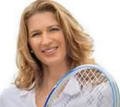 Steffi Graf - famous tennis player