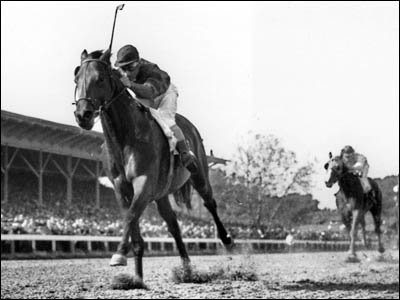 Citation - a Famous Race Horse - 1945-1970