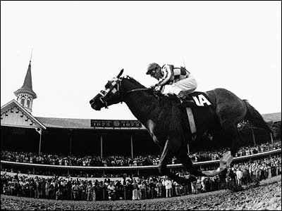 Secretariat - a famous horse - 1970-1989